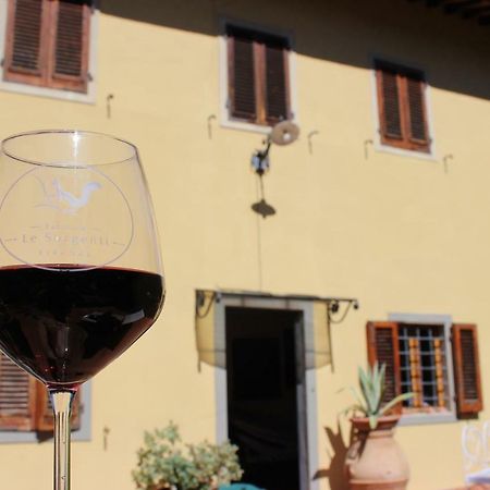 La Villa Della Fattoria Le Sorgenti Italia 5 Girasoli 巴尼奥阿里波利 外观 照片