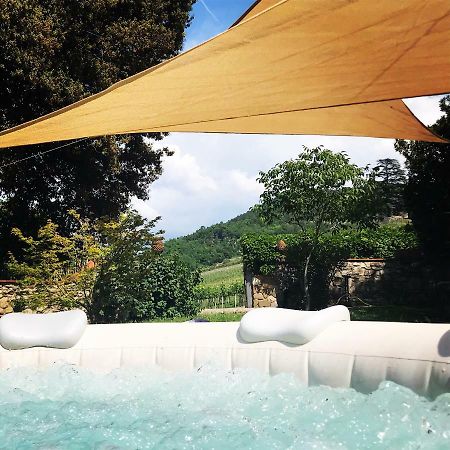 La Villa Della Fattoria Le Sorgenti Italia 5 Girasoli 巴尼奥阿里波利 外观 照片