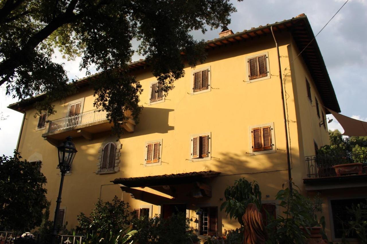 La Villa Della Fattoria Le Sorgenti Italia 5 Girasoli 巴尼奥阿里波利 外观 照片