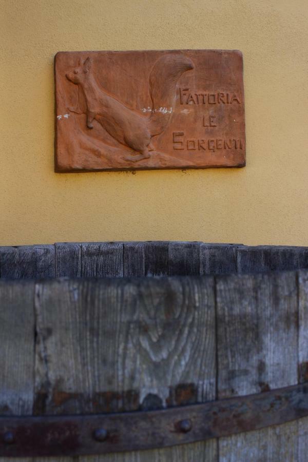 La Villa Della Fattoria Le Sorgenti Italia 5 Girasoli 巴尼奥阿里波利 外观 照片