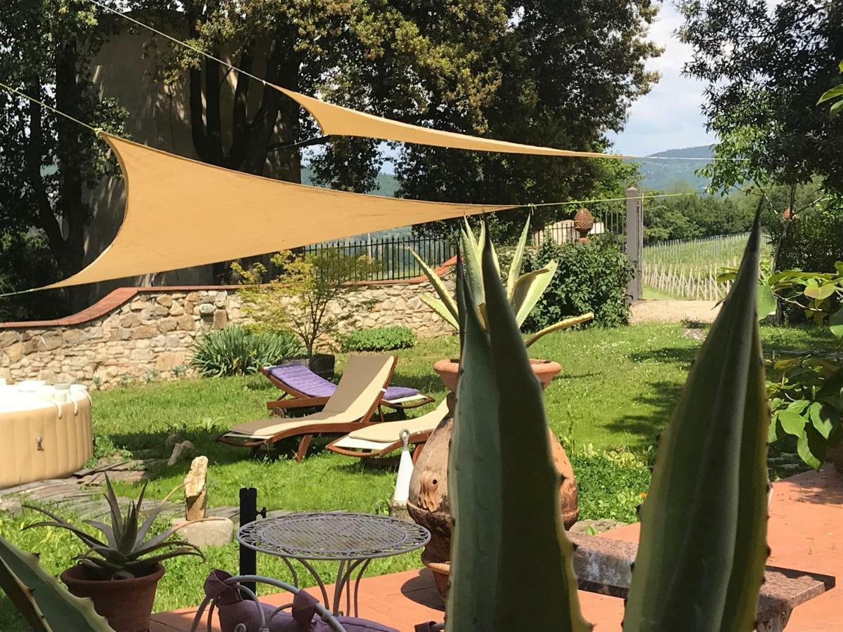 La Villa Della Fattoria Le Sorgenti Italia 5 Girasoli 巴尼奥阿里波利 外观 照片