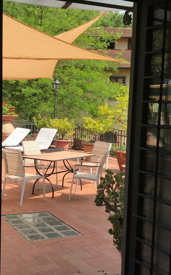 La Villa Della Fattoria Le Sorgenti Italia 5 Girasoli 巴尼奥阿里波利 外观 照片
