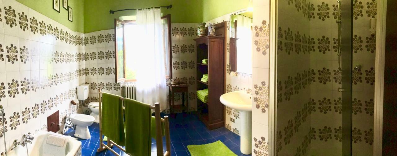 La Villa Della Fattoria Le Sorgenti Italia 5 Girasoli 巴尼奥阿里波利 外观 照片
